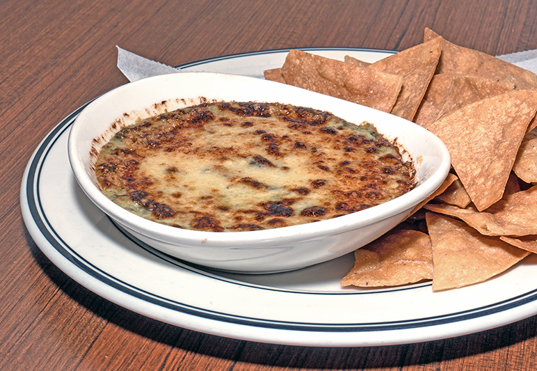 Mimi's Cafe Creamy Spinach and Artichoke Dip